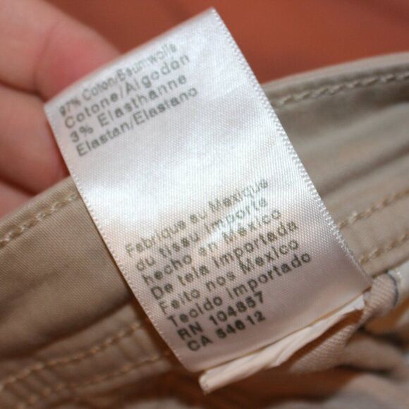 Ag Adriano Goldschmied beige  Slim Leg Jeans Men’s  Size 31X32 - Picture 10 of 13